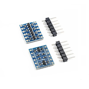 10 Stück 2/4 Kanäle IIC I2C Logic Level Converter Bidirektion ales Modul 3,3 V bis 5V Shifter - Product Image 2