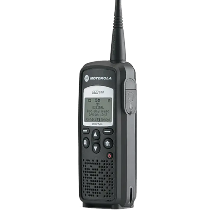 Untuk motorola DTR650 DTR-650 radio 2 arah digital D546779 walkie talkie dua arah radio de komunikasi