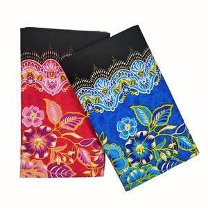 100% Polyester Print Fabric Wholesale Sarong <strong>Indonesia</strong> New Desgin Southeast Asia Sarong Lungi