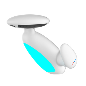 Hiện đại bốn tốc độ phổ gốm lưu vực vòi qua biên giới kéo thiết kế bầu không khí đèn nóng lạnh thác nước tính năng cho - Product Image 5