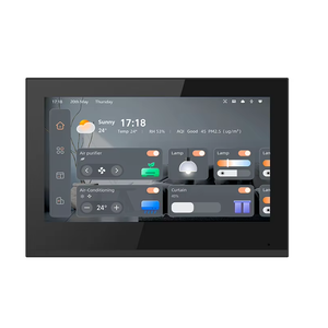 Sistema de videoportero con cable Tuya Android de 7 pulgadas con nuevo teléfono de puerta con pantalla táctil UI IP para uso en apartamentos - Product Image 1