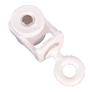 Clou en acier inoxydable blanc