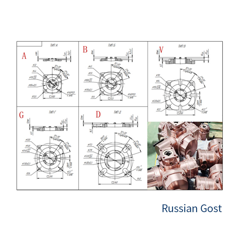 Russian Gost Flange