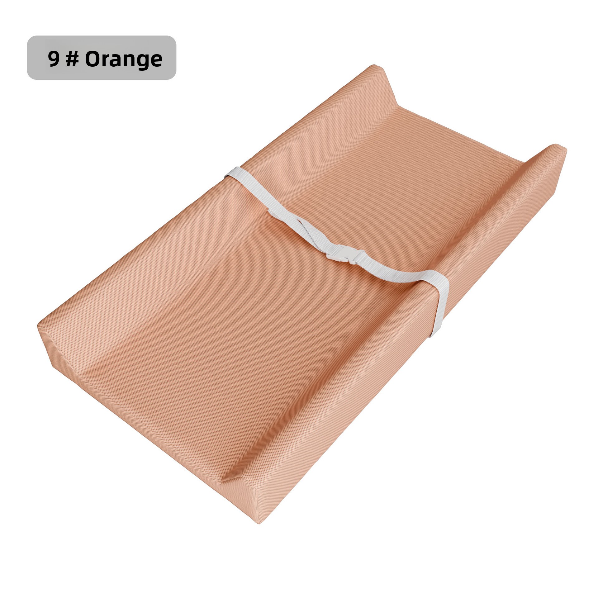 No. 9 orange granular pu diaper changing pad - 80cm*40cm*10cm
