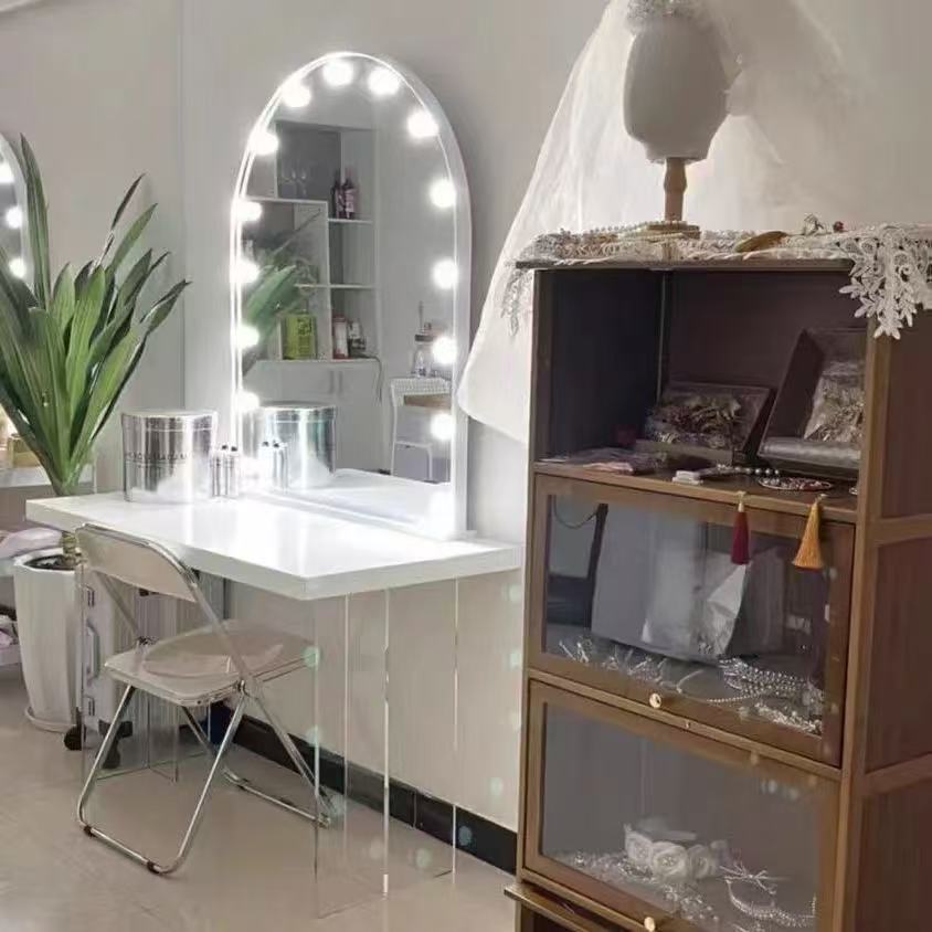 Arco blanco de 80*50*80, 80*110