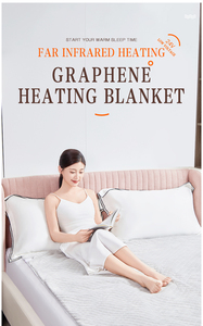 Graphene Far <strong>Infrared</strong> 150*<strong>80</strong> cm Electric Heating Blanket Warm the Body for Winter - Product Image 5