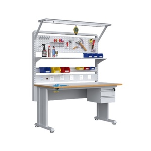 ESD-Komponenten Elektrischer anti statischer Arbeitstisch für die Prüfung elektronischer Produktions linien Inspektion Computer reparatur Werkbank sicherheit - Product Image 3