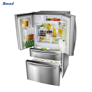 560L Sistema de control de computadora R600a Refrigerador de clase F europeo para - Product Image 2
