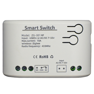 F0202 Zigbee interruttore modulo 1CH AC/DC 7-32V Smart Switch funziona con Zigbee Bridge controllo vocale Alexa - Product Image 1