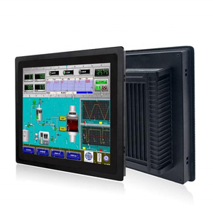 Interfaz USB de 23,6 pulgadas, Control Industrial, Monitor de computadora táctil integrado médico, nueva relación de aspecto 16:9, autoservicio - Product Image 1