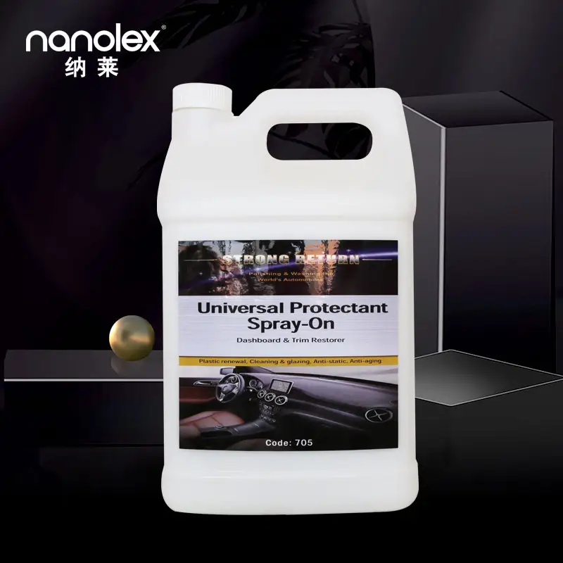 Nanolex 705 Fácil aplicação por atacado carro cuidados produtos plástico restaurar auto rub revestimento agente carro cuidados carro limpeza produtos