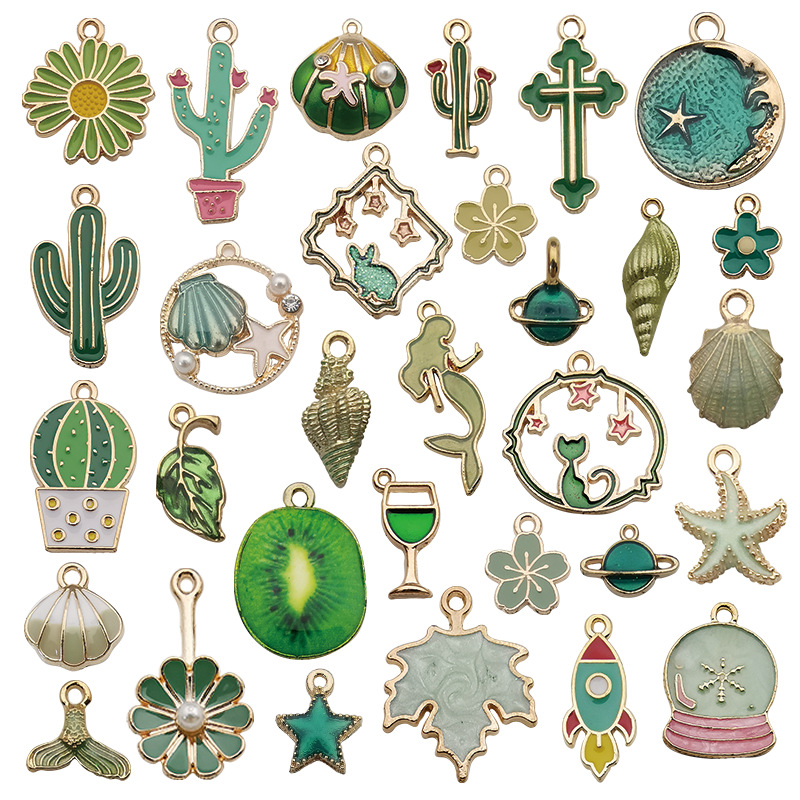 Green series of 31 pieces