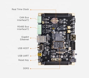 Per braccio scheda di sviluppo FPGA ALINX AX7Z010 Computer a scheda singola Xilinx Kit di sviluppo Zynq-7000 SoC FPGA - Product Image 4