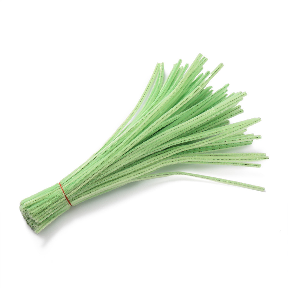30cm Macaron Color Pipe Sticks - Light Green