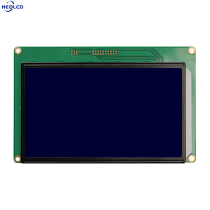 Herstellerverkauf 7.0 Zoll Segmentcode LCD-Anzeigenmodul mit IIC-SPI-Schnittstelle orange Hintergrundbeleuchtung für Kraftstoffspenderregler - Product Image 2