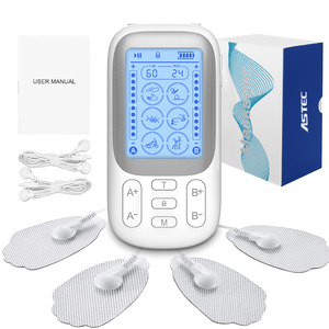 AsTec New Design Portable <strong>Stim</strong> Machine Muscle Recovery Tens Machine EMS TENS and Muscle Stimulator Use for Hospital and Pharmacy - Product Image 2
