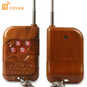 Universal fernbedienung Ersatz Autos chl üssel und Tor Garagentor Schlüssel anhänger S1 Brown Color Duplica tor von Angesicht zu Angesicht 433 MHz