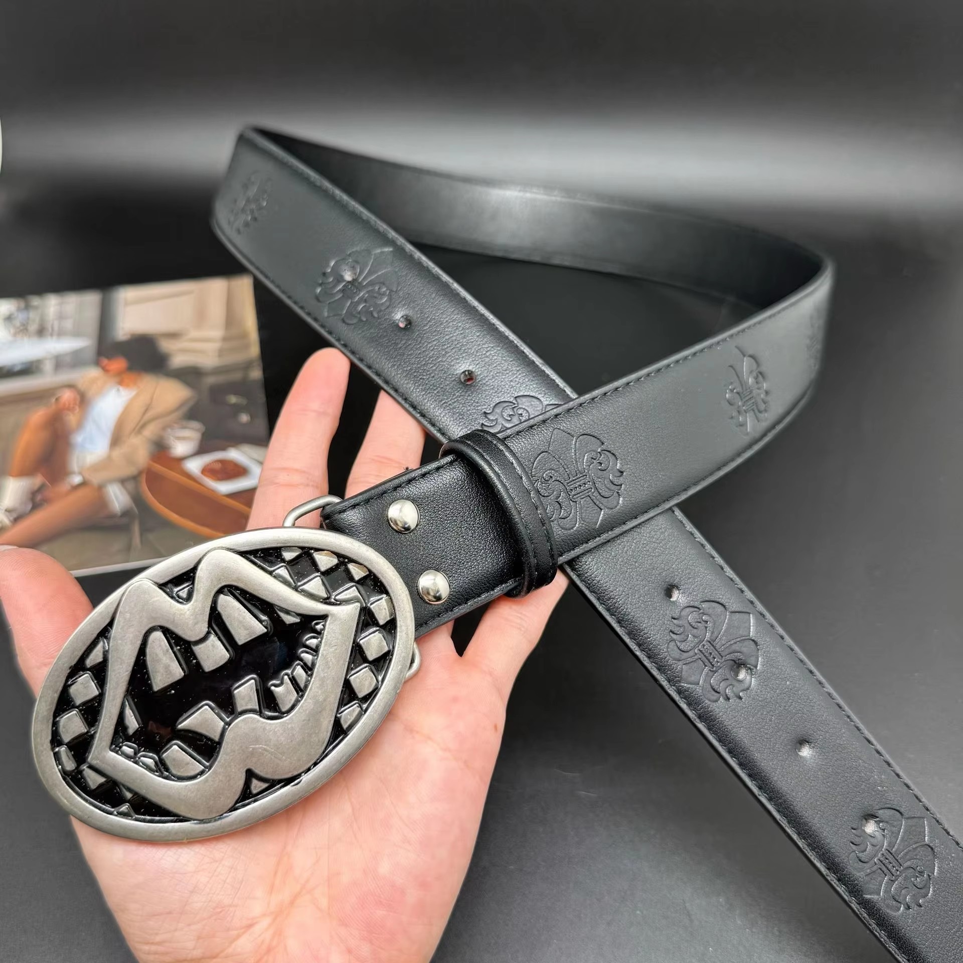 silver Teeth stamp-110 cm