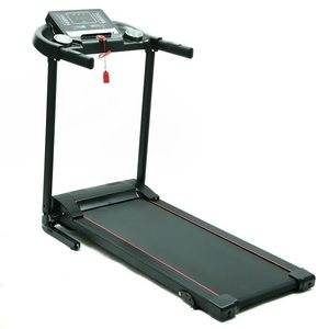 Compatto piccolo tapis roulant risparmio di spazio con ampia zona di corsa pieghevole a piedi Pad per la casa e l'ufficio - Product Image 1