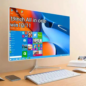 Computadoras todo en uno 22 23,8 24 27 pulgadas I3 I5 I7 Pc de oficina Todo en uno Sistema Win 10 Computadora PC todo en uno para la escuela