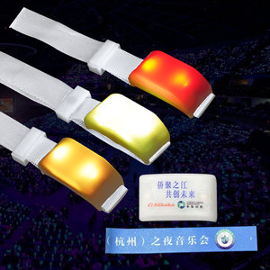 Беспроводной RGB USB светодиодный контроллер браслеты для Хэллоуина и рождественской вечеринки-пульт дистанционного управления компьютерными светодиодными браслетами