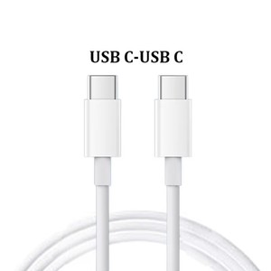 1M 20W Type C TO Type C สายเคเบิลโทรศัพท์ชาร์จเร็ว USB C สายดาต้าสำหรับ IP 16 15 14 13 12 11 - Product Image 2