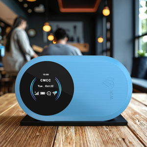 Olax a10s Túi <span class=keywords><strong>Wifi</strong></span> 4G Wi-Fi Sim Router với 3000mAh Pin 2.4G 5G không dây bỏ túi Wi-Fi 6 Router - Product Image 2