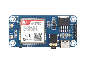 Scheda di espansione Raspberry Pi Cat-1/GSM/GPRS/GNSS modulo A7670E supporta il posizionamento GNSS rete LTE Cat-1/2G - Product Image 4