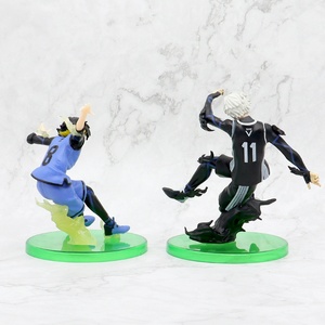 Anime mavi cezaevi Jie Shiyi arı Le futbol oyuncu PVC el yapımı modeli geri Fu Cheng Shilang Ling Wang - Product Image 4