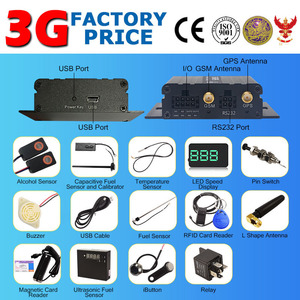 2019 entradas analogicas localização precisa gprs gsm cdma 2g 3g car realtime camera GPS tracker with ibuttom