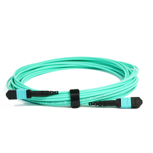 Customized Fiber Breakout Jumper Server Room Data Cable 10G FTTH <strong>MTP</strong> SM OM3 OM4 Type B <strong>Trunk</strong> Cables Mpo Optical Fiber Patch Cord - Product Image 1