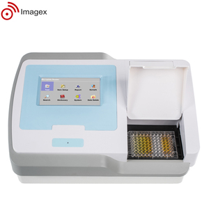 96-Well <span class=keywords><strong>microplate</strong></span> đọc <span class=keywords><strong>Elisa</strong></span> dụng cụ phát hiện quang học với chế độ hấp thụ cho chẩn đoán phòng thí nghiệm lâm sàng - Product Image 6