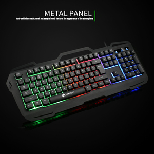 Barato, precio de fábrica, teclado usb para ordenador, gaming con cable para 100% de seguridad - Product Image 4