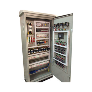 Steuerungs system Plc Programmier barer Pumpens teuer schrank Dcs System Verteiler mit variabler Frequenz - Product Image 5
