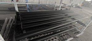 15ft 20ft 25ft 30ft 35ft thép đèn bài mạ kẽm 5M 6M 7M 8M 9m 10m 12M bát giác chiếu sáng đường phố cực - Product Image 3