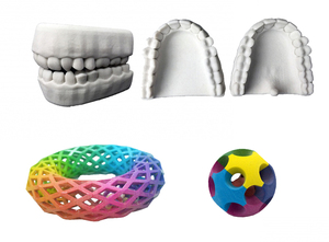 Herramientas de Arte de impresión 3D Modelos de yeso de juguete de arquitectura - Product Image 6