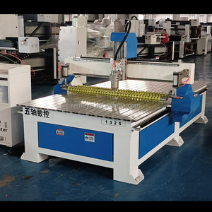 <strong>Automated</strong> Mini Wood Carving Machine <strong>CNC</strong> Wood <strong>Router</strong> for Sale for Decorative Panels with Competitive Price and Gear Components - Product Image 5