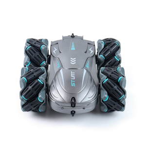 Top Quality 2.4 2.4ghz Double側Racing Stunt Remote Control Car Toys Electric Rc Stunt Speed 360 Degree Rotation Vehicle Toys For - Product Image 5