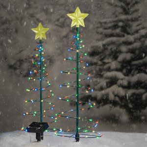 Toptan IP54 LED güneş noel ışıkları katlanmış bahçe lambası fener noel süslemeleri açık yılbaşı ağacı noel ışıkları - Product Image 6