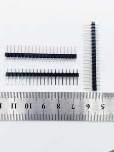 HOYATO 2.54มม.1มม.2มม.8Pin 26 Pin 40ขา Socket PCB เดี่ยวแถวตรงชาย Power Connector Pin Header - Product Image 2