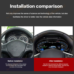 Digital Cluster for <strong>BMW</strong> 1/2 Series F20/<strong>F52</strong>/F22/F45 X1/X2 F48/F49/F39 LCD Instrument Virtual Cockpit Speed Meter Dashboard - Product Image 3