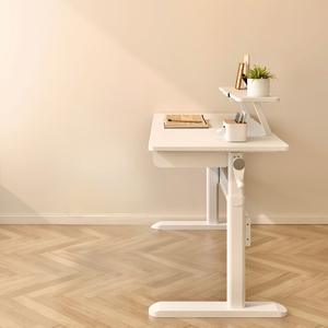 Ofis mobilyaları ergonomik yükseklik ayarlanabilir ofis kaldırma bilgisayar masası masa raf çekmece öğrenme için - Product Image 4