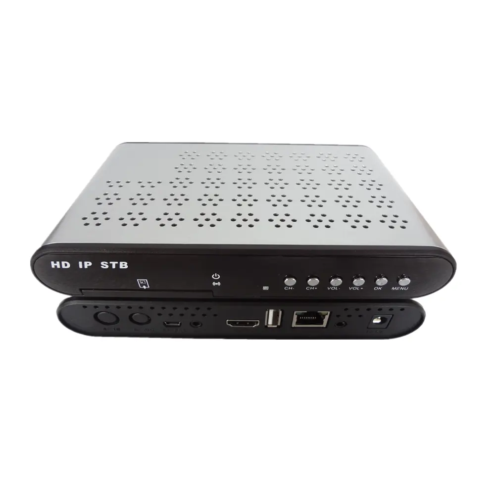 IPTV Live streaming linux IPTV Set Top Box H 264 HD linux DVB IP STB