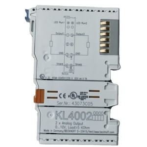 BECKHOFF KL4001KL4002入出力バスターミナルPLCモジュール新品オリジナル - Product Image 1