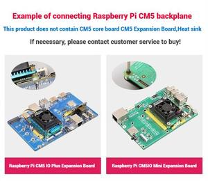 Dedicated PWM Speed <strong>Control</strong> Fan for <strong>Raspberry</strong> <strong>Pi</strong> CM5 Core Board Low Noise &amp; Fast Heat Dissipation Camera Modules - Product Image 4