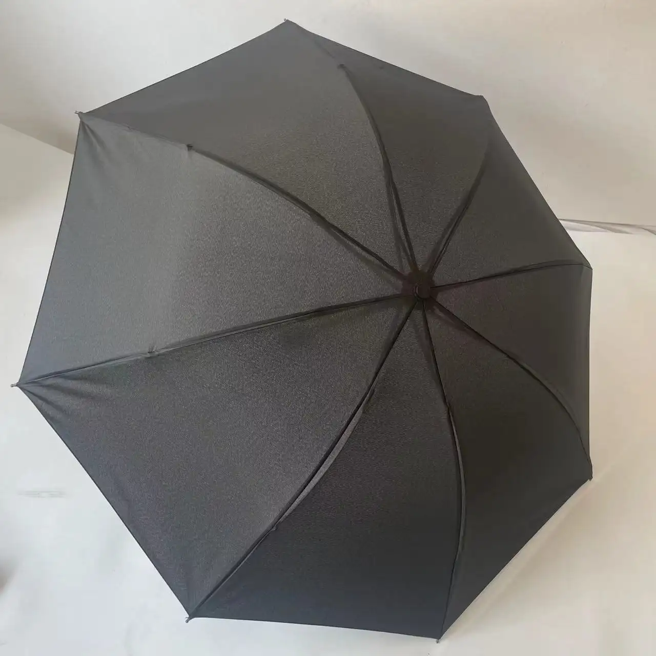 Manual Umbrella Three-folding Travel Lightweight Umbrella With logo printing