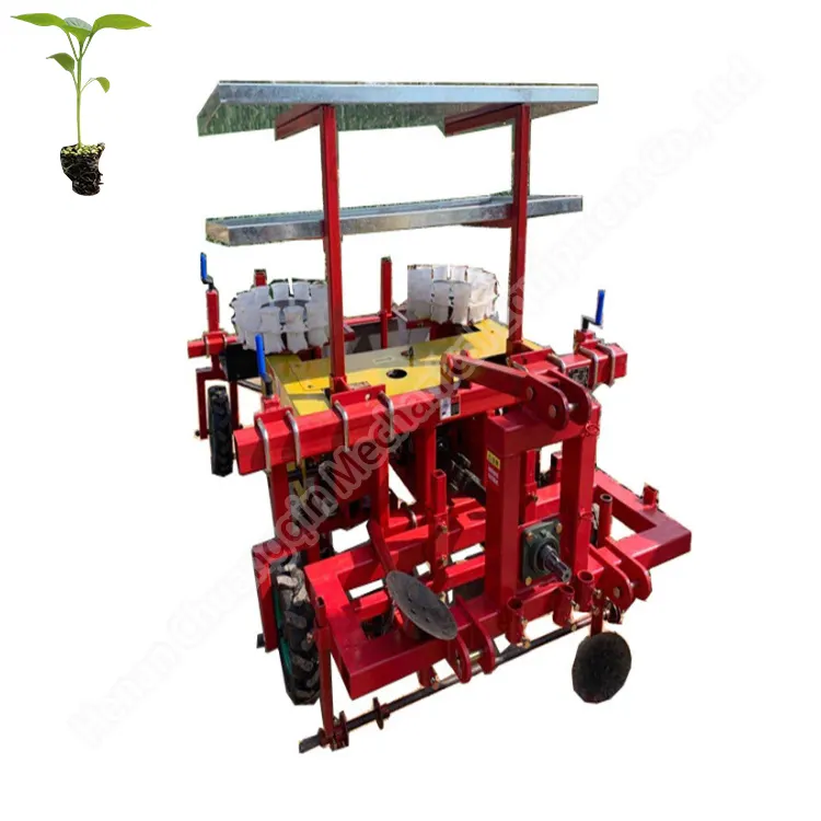 Transplantadora de vegetales Iseki máquina plantadora de cebolla sembradora máquina trasplantadora de plántulas de vegetales