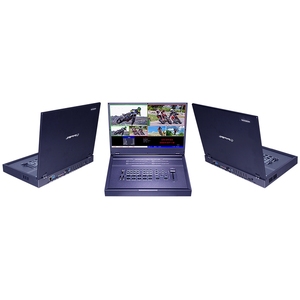 Conmutador de 5 canales para equipo de estudio de grabación HDMI con dispositivo de aluminio Transmisión de entrada y salida de pozo para transmisión de radio y TV - Product Image 4