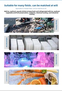 工厂车间冷却冰砖机，工业冰块制冰机，1吨全生产冰砖机， - Product Image 6