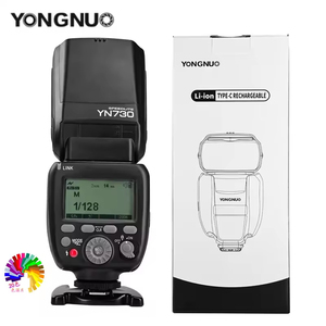 Yongnuo YN730 için 2.4G kablosuz kamera flaş Speedlite M/Sony Fujifilm için Nikon için Canon için çoklu modları Pentax kamera flaş L - Product Image 6
